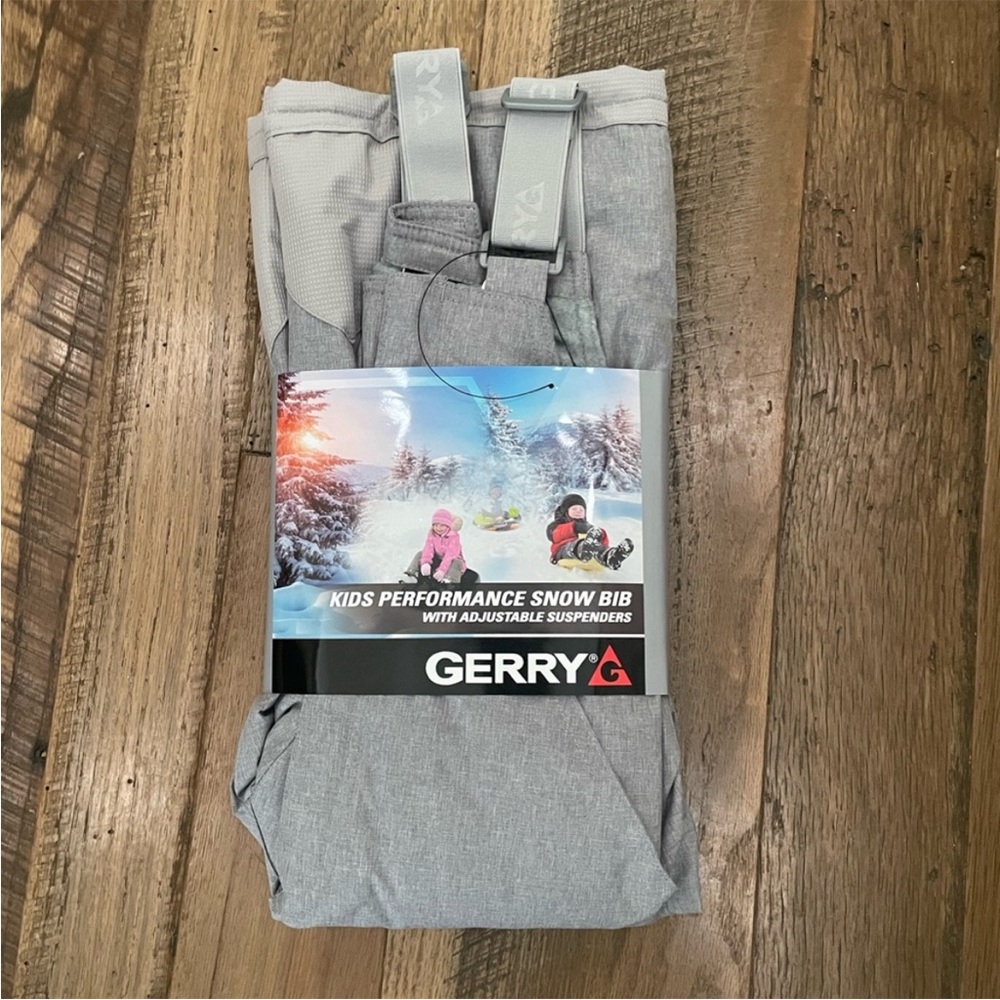 NWT Gerry Snow bibs pants girl boy 3T